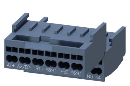 Siemens SIRIUS Hilfsschalter Für Hilfsschütz, Leistungsschütz