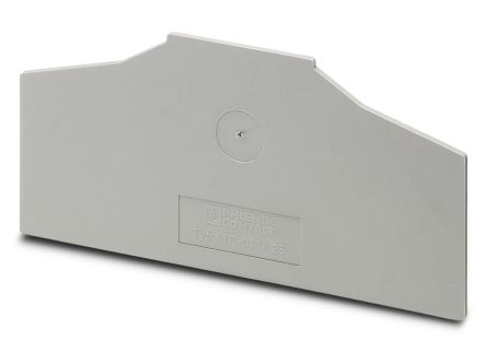 Phoenix Contact ATP-OTTA 25 Series Partition Plate for Use with DIN Rail Terminal Blocks