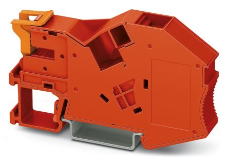 Phoenix Contact AB-PTI 16-NLS RD Series Support Bracket for Use with DIN Rail Terminal Blocks