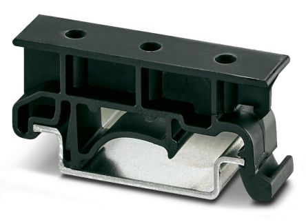 Phoenix Contact USA 10 BK Series Rail Adapter for Use with Plug