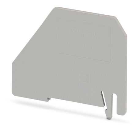 Phoenix Contact ATP-DIK 1.5 Series Partition Plate for Use with DIN Rail Terminal Blocks