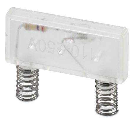 Phoenix Contact UK 5-HESI LEUCHTANZEIGE 250 Series Light Indicator for Use with DIN Rail Terminal Blocks