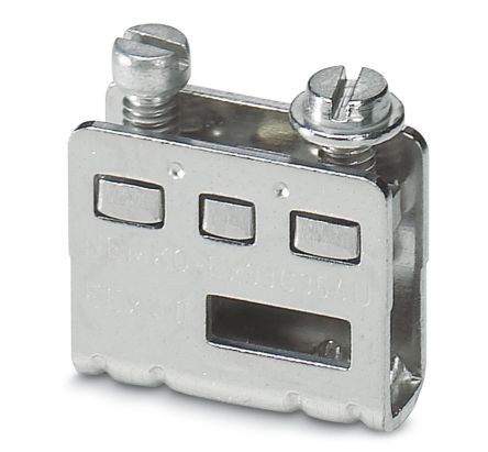 Phoenix Contact 2715982 IAK 16 Series Grey, 16mm², Single-Level, Screw Termination