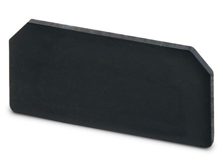 Phoenix Contact DP-UKK 3/5 BK Series Spacer Plate for Use with DIN Rail Terminal Blocks