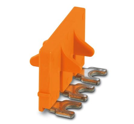 Phoenix Contact SB 3-8-T IP Series Switching Jumper for Use with DIN Rail Terminal Blocks