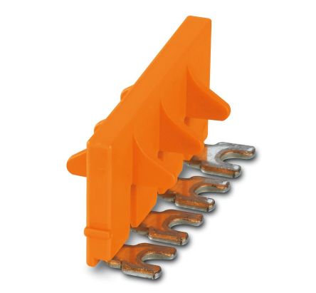 Phoenix Contact SB 4-8-T IP Series Switching Jumper for Use with DIN Rail Terminal Blocks