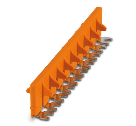Phoenix Contact SB 10-8-T IP Series Switching Jumper for Use with DIN Rail Terminal Blocks