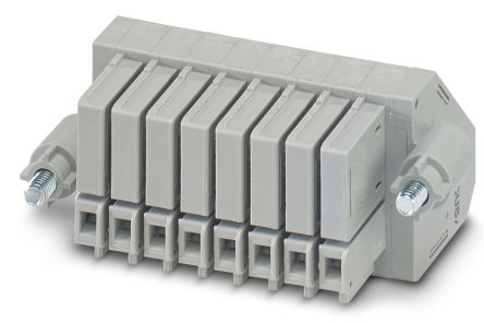 Phoenix Contact UP 4-5CT Series Terminal Plug for Use with Din Rail, 15A