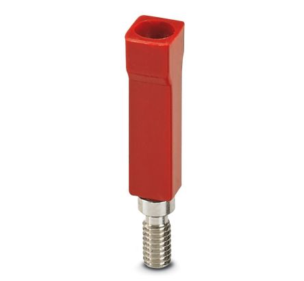 Phoenix Contact LB SCHRAUBE MIT ISOL. RD Series Bridge Screw for Use with DIN Rail Terminal Blocks