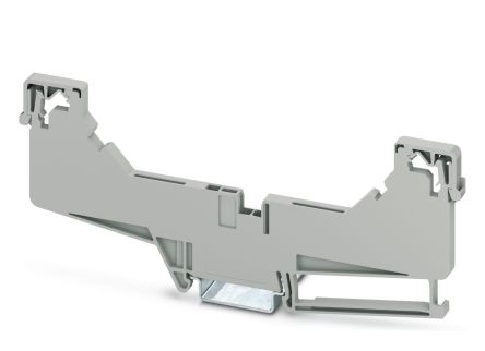 Phoenix Contact AB-SK-D TOP INSULATED Series Support Bracket for Use with Busbar, 0A