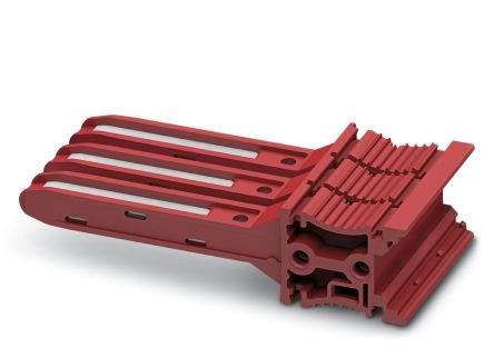 Phoenix Contact FIP-3/3 SERVICE Series Interruption Plug for Use with DIN Rail Terminal Blocks, 20A