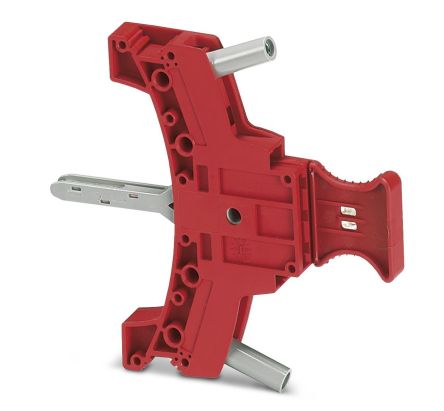 Phoenix Contact FTP-2/1 SERVICE Series Test Plug for Use with Din Rail, 24A