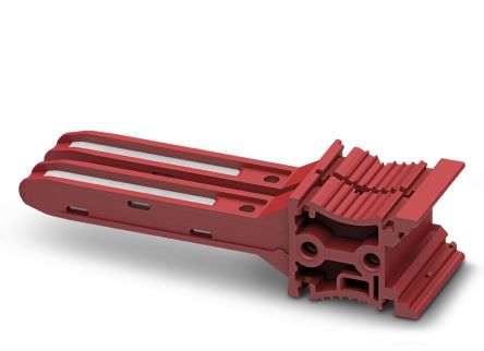 Phoenix Contact FIP-3/2 SERVICE Series Interruption Plug for Use with DIN Rail Terminal Blocks, 20A