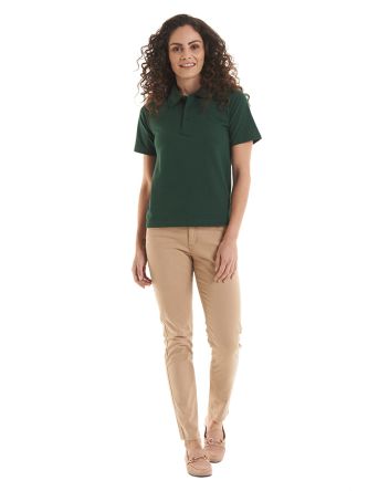 Uneek Polo UC105,, Noir, En Coton, Polyester