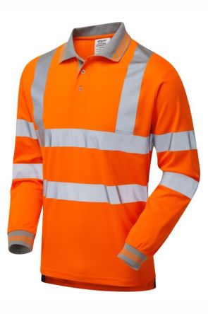 PULSAR PR470 Polohemd, 100 % Polyester Orange