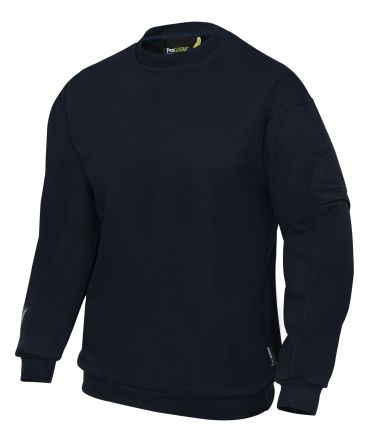 ProGARM 5630 Herren Fleece-Jacke Marineblau, Größe 3XL