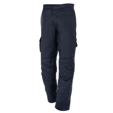 ProGARM Pantaloni Da Lavoro Blu Navy Per Uomo, Lunghezza 32poll Protezione Contro Scariche Elettriche 7720 34poll 85cm