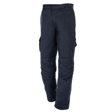 ProGARM Pantalon De Travail 7720, 85cm Homme, Bleu Marine, Protection Contre Les Arcs électriques