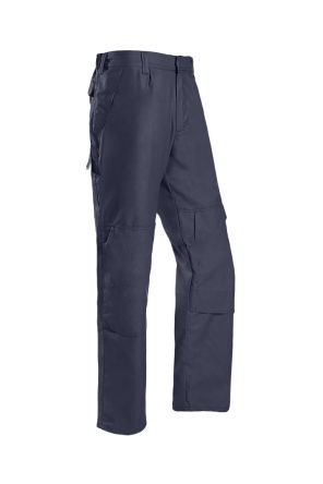 Sioen 021VN Hose, 1 % AST 45 % TencelTM Lyocell, 54 % Modacryl Marineblau