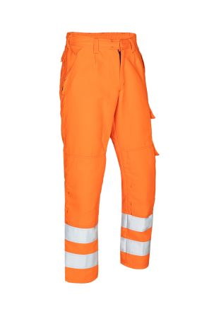 Sioen 078VR Warnschutzhose, Orange, Größe 98 To 102cm X 85cm