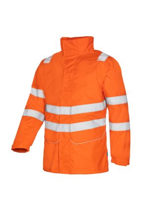 Sioen Chaqueta Alta Visibilidad De Color Naranja, Talla 2XL