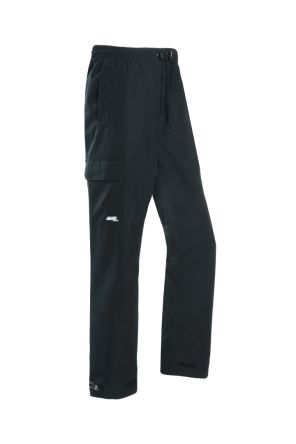 Sioen Pantalón, Negro, Impermeable, 100 % Poliéster 654Z