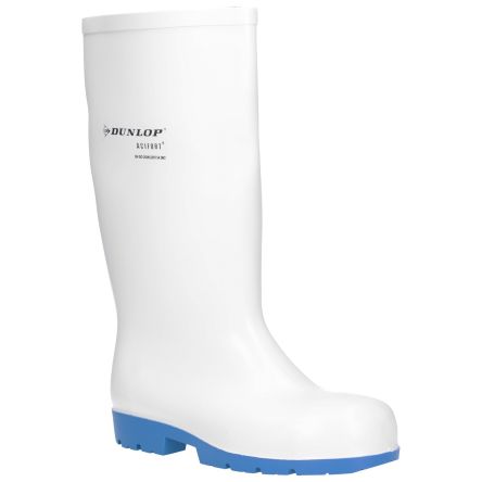 Dunlop Botas De Seguridad, Serie Acifort De Color Blanco, Talla 37, S4 SRC