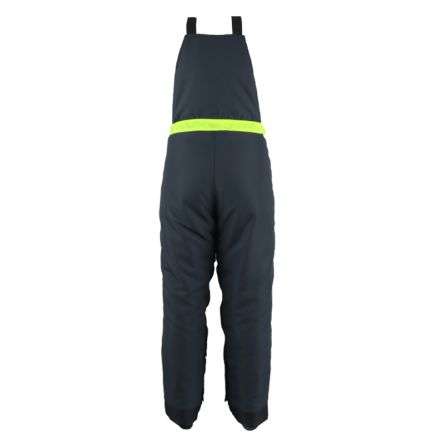 Flexitog Pantaloni Da Lavoro Blu Navy/Giallo Poliestere Traspirante, Leggero ENDURANCE