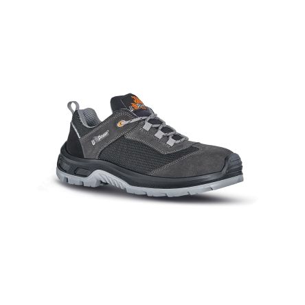 UPower Zapatillas De Seguridad Para Hombre De Color Gris, Talla 41, S1P SRC