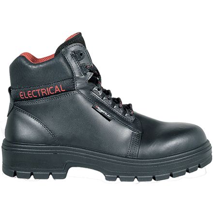 Cofra Specials Sicherheitsstiefel Schwarz, Mit Stahl-Schutzkappe, Größe 48 / UK 13