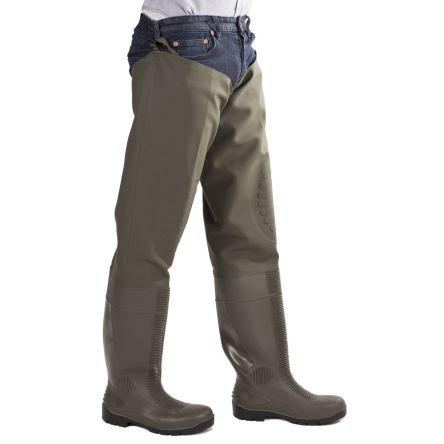 Dickies AS1003TW Forth Sicherheitsstiefel Grün, Mit Stahl-Schutzkappe, Größe 45 / UK 10,5