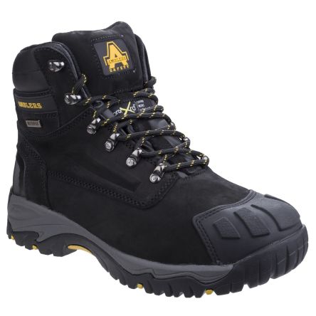 Dickies Botas De Seguridad, Serie FS987 De Color Negro, Talla 41