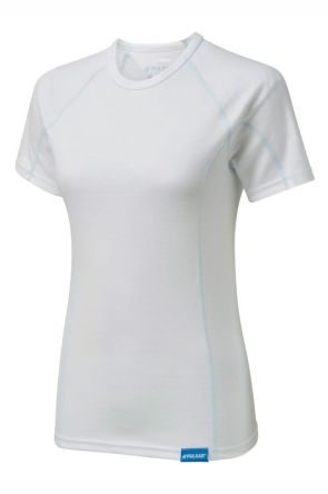 Praybourne T-shirt Thermique M Blanc En Polyester