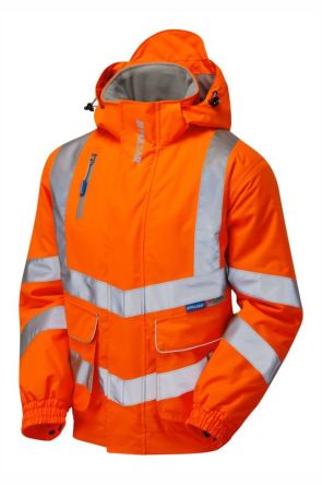 Praybourne Warnschutzjacke Orange, Größe XL