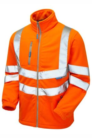 Praybourne Warnschutzjacke Orange, Größe 4XL