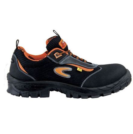 Cofra Zapatos De Seguridad De Color Negro, Talla 44
