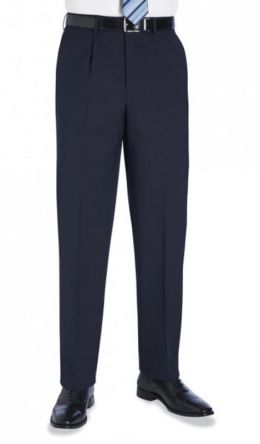 Brook Tavener Pantalones De Trabajo Para Hombre, Negro, Duradero, Poliéster 8525