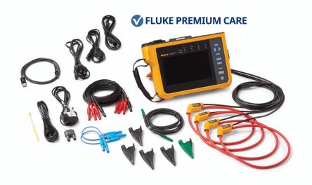 Fluke 1777, 3-Phasen Netzqualitätsanalysator 1500mW, 1000V Dc / 6000A