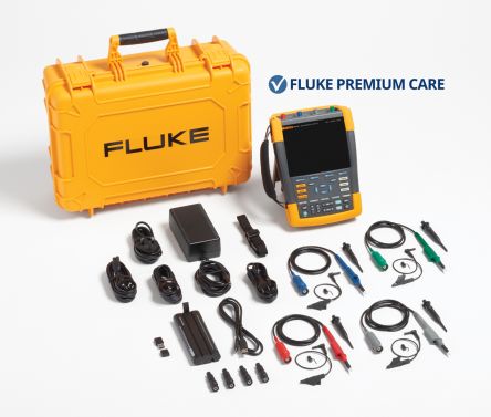 Fluke 190-504/FPC Speicher Handheld Oszilloskop / 4 Digital 500MHz USB