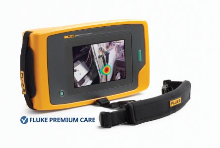 Fluke II900 Industrie-Schallkamera Wiederaufladbare Li-Ion 186 X 322 X 68mm 63° 7Zoll LCD