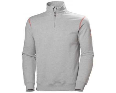 Helly Hansen 79027 Fleece-Jacke, 100 % Baumwolle Grau, Größe M