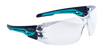 Bolle Safety Safety Goggles, Clear Polycarbonate Lens