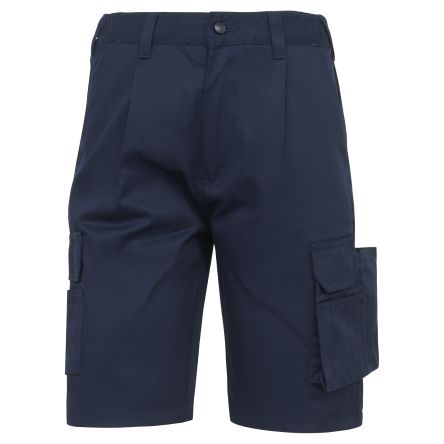 Orn 2060, Damen Arbeitsshorts, Baumwolle, Polyester Marineblau