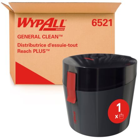 WYPALL Wipe Dispenser, Cleaner, Degreaser