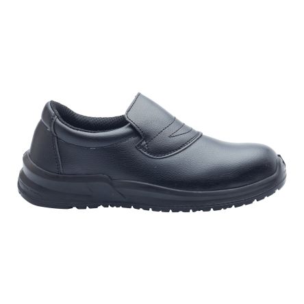 Blackrock Unisex Black Steel Toe Capped Safety Shoes, UK 8, EU 42
