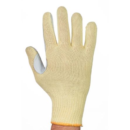 Moldex Guantes Gris, Amarillo Serie Exertion Light, Talla 7, Resistentes A La Abrasión, Resistentes Al Corte