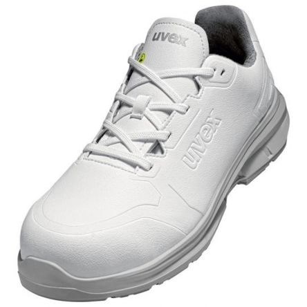 Uvex Zapatos De Seguridad Hombre, Mujer De Color Blanco, Talla 42