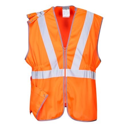 Portwest Orange Hi Vis Vest, M