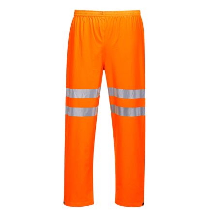 Portwest RT51 Warnschutzhose, Orange, Größe 42Zoll