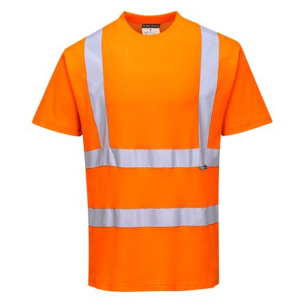Portwest Camiseta De Alta Visibilidad De Color Naranja